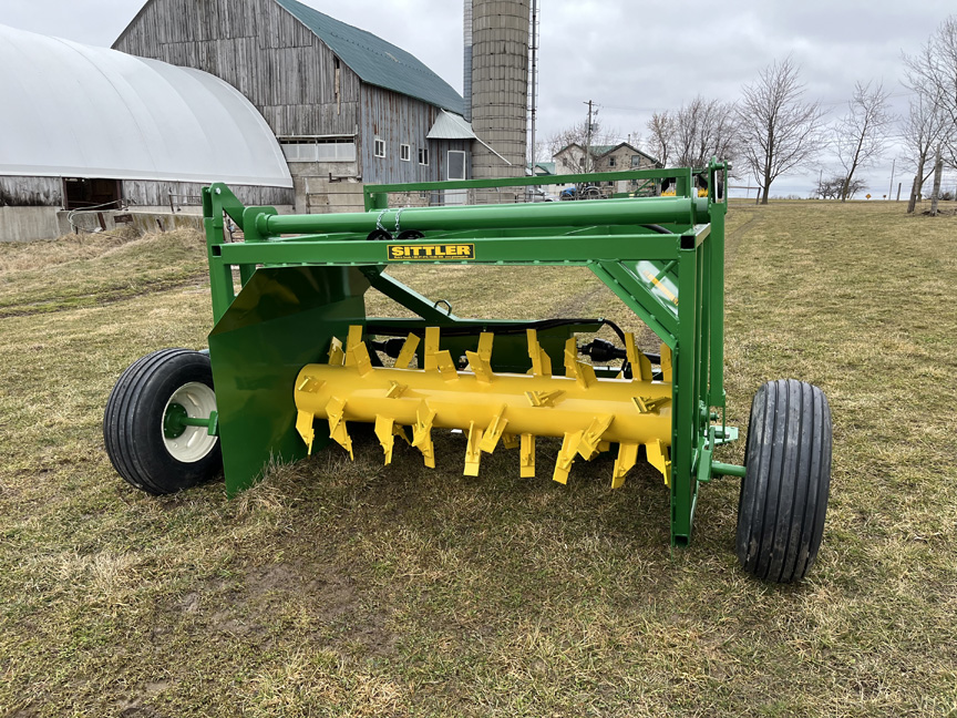 Global-Repair Compost Turner 507