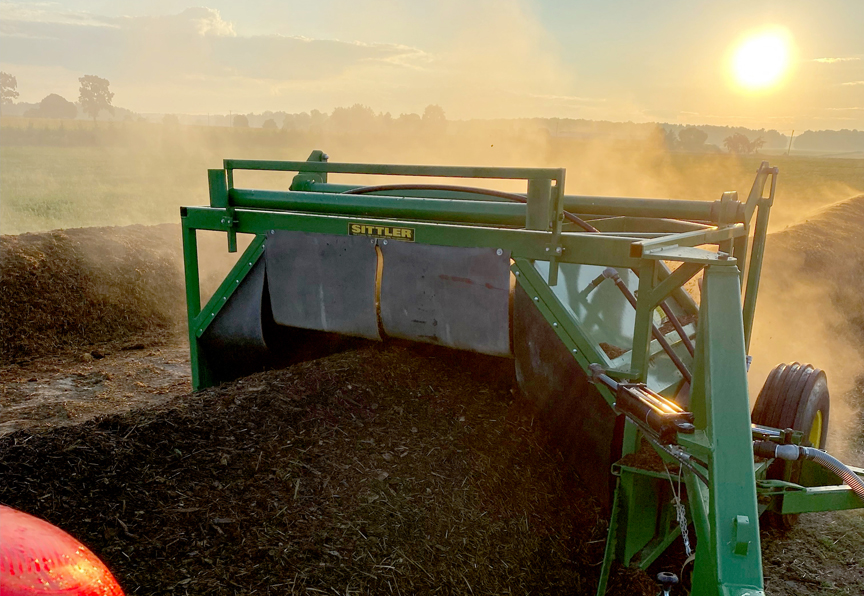 Global-Repair Compost Turner 509