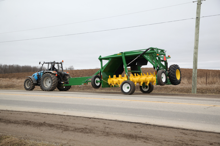 Global-Repair 1014 Transit Compost Turner c