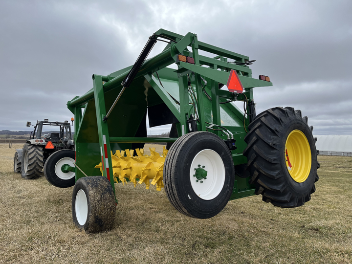 Global-Repair 1014 Transit Compost Turner g