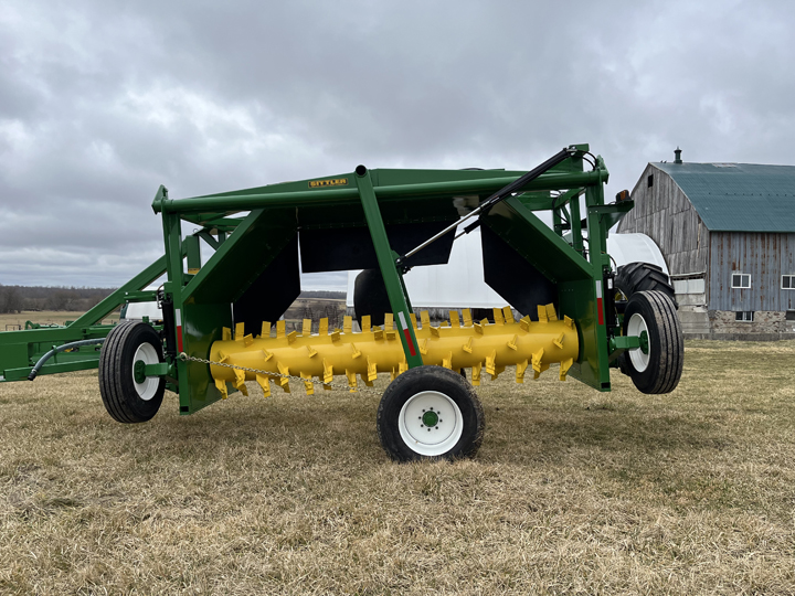 Global-Repair 1014 Transit Compost Turner h
