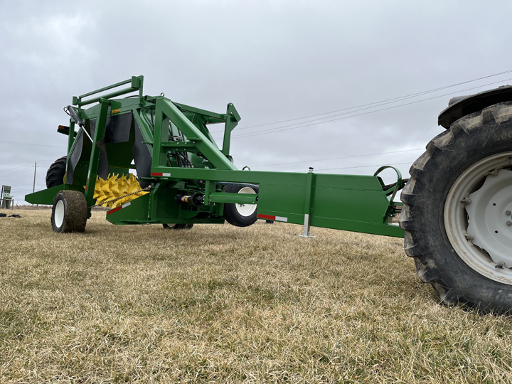 Global-Repair 1014 Transit Compost Turner k
