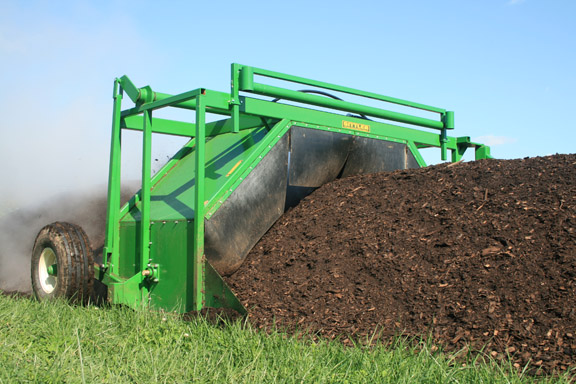 Global-Repair Compost turner 512