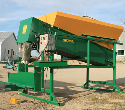 Global-Repair compost bagger